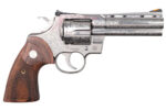 CLT PYTHON 357 3SS 6R ENGRAVED