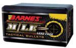 Barnes M/LE TAC-XP Pistol Bullets 9mm Luger .355