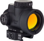 Trijicon MRO Adjustable Green Dot Reflex Sight w/Low Levered Quick Release Mount - 1x25mm 2.0 MOA Gr