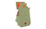 Hogue Ambi Safety Rubber Grip for Springfield Armory 911- OD Green