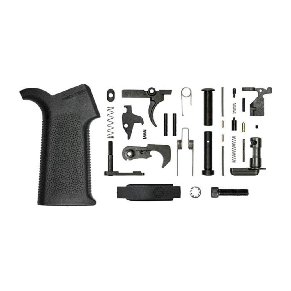 AR15 Lower Parts Kit w/ MOE SL - BLK