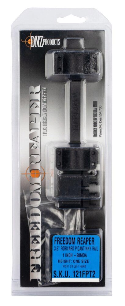 3.8 Forward FR Picantinny Rail-20MOA-Black