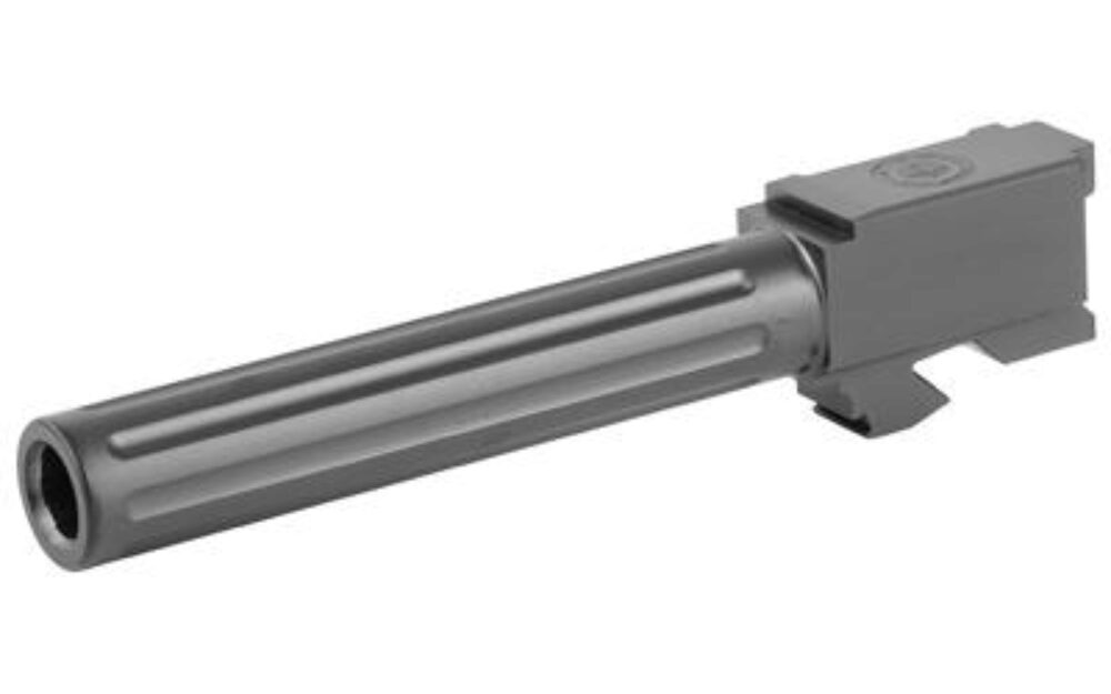 CMC 75512  GLOCK 17 FLUTED BRL DLC BLACK