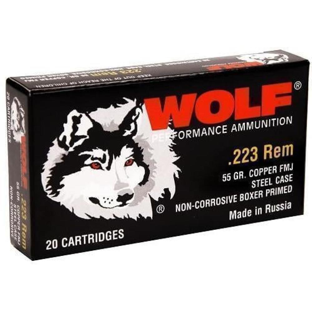 Wolf .223 55gr FMJ