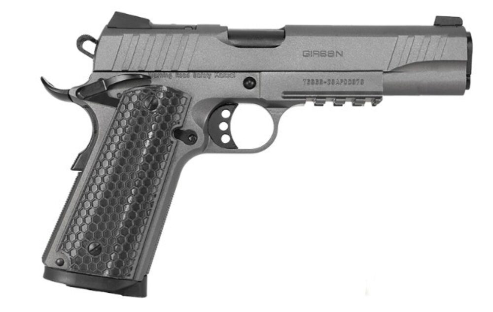EAA 391149 GIRSAN INFLNCER MC1911S  OR 38SUP  TUNG