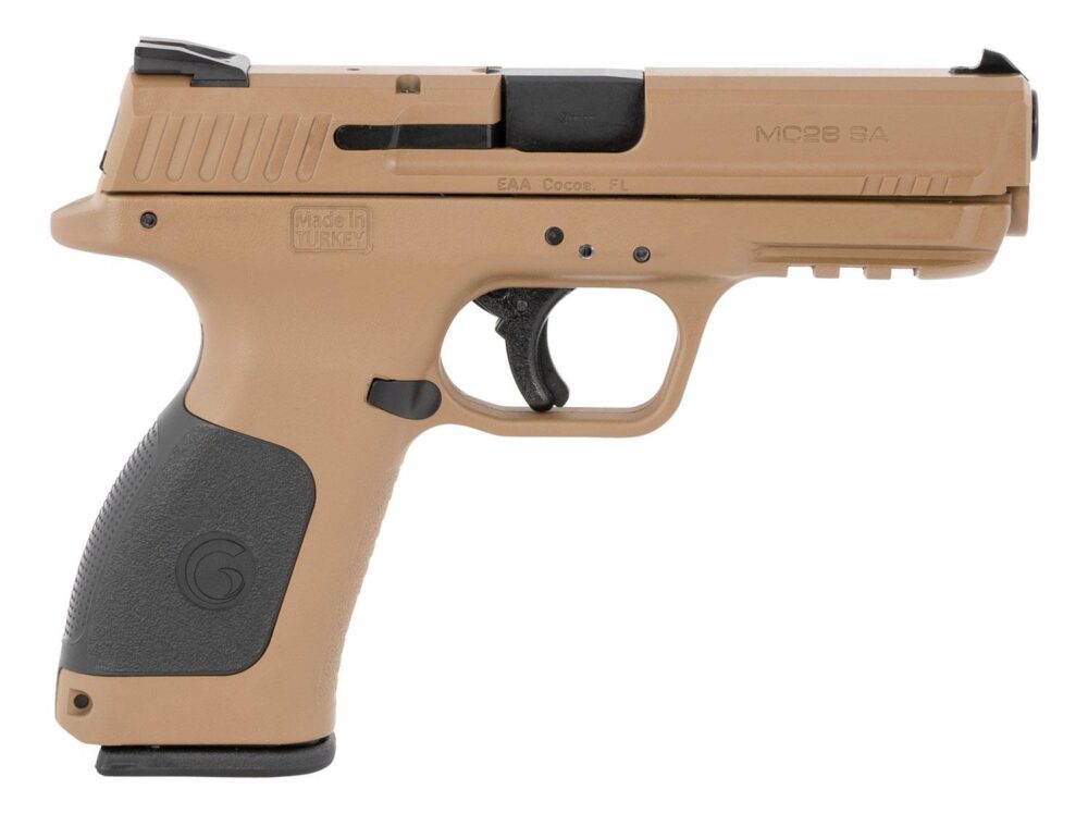 EAA*390110 GIRSAN MC28SA         9MM  4.25 15R FDE