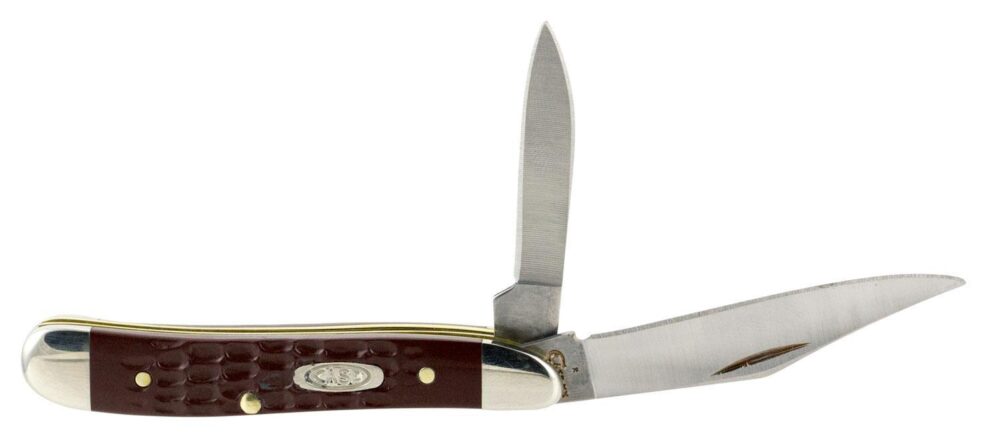 CASE 00046 BROWN SYNTHETIC PEANUT