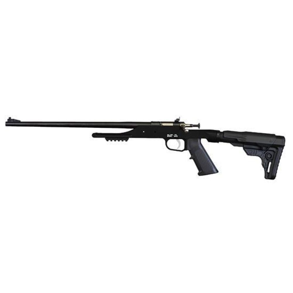 CRICK KSA2180LH  6061 22LR LEFT HAND W/RAIL   BLK
