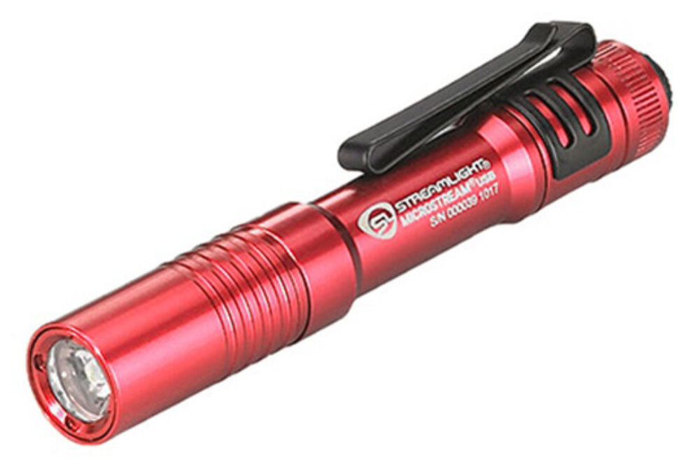 SLI MICROSTREAM LGT 250LUM RED