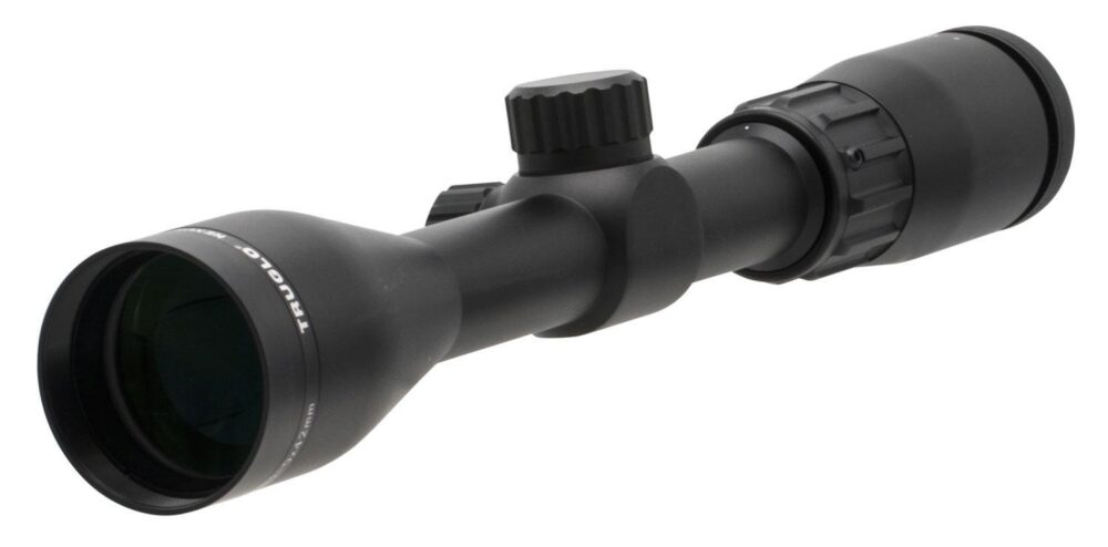 Truglo Nexus Hunting Rifle Scope - 3-9x42mm BDC Black