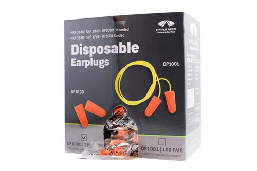 PYM DP1000 EARPLUGS