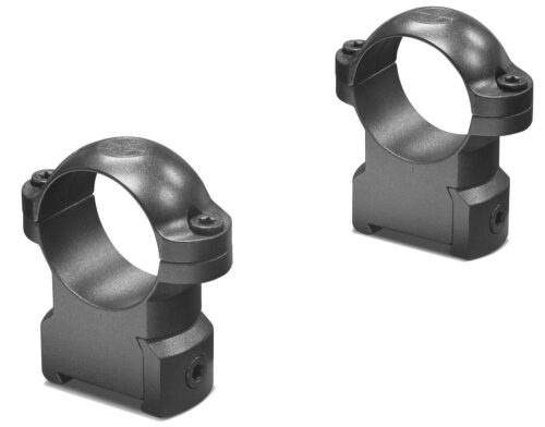 Leupold 177360 Ringmounts  Matte Black CZ 550 1 High