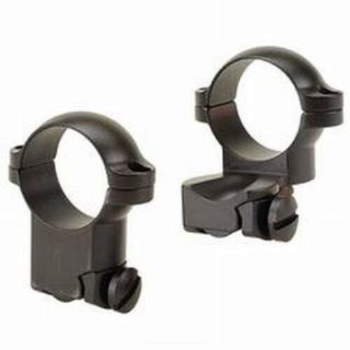 LEU RINGS 1 RUGER M77 HIGH EXTENDED MATTE