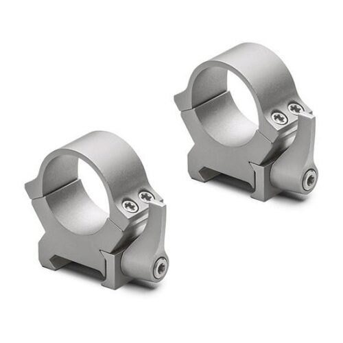 LEU RINGS QRW2 1 LOW SILVER