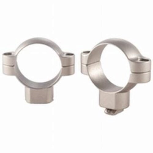 LEU RINGS STD 1 HIGH SILVER