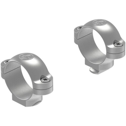 LEU RINGS STD 1 LOW SILVER