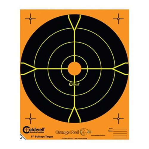 CALDWELL TARGET OP 8 BULLSEYE 25 SHEETS