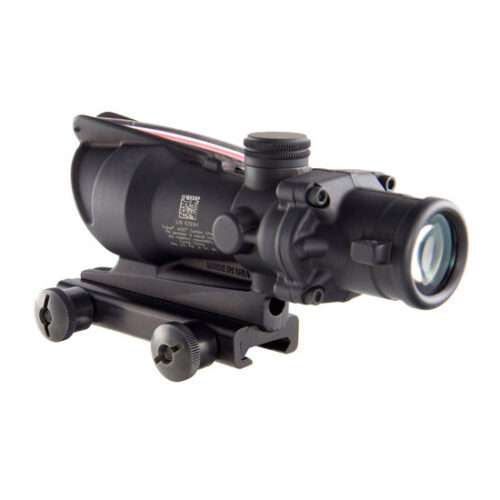 TRIJICON ACOG 4X32 RED HORSESHOE DOT RETICLE