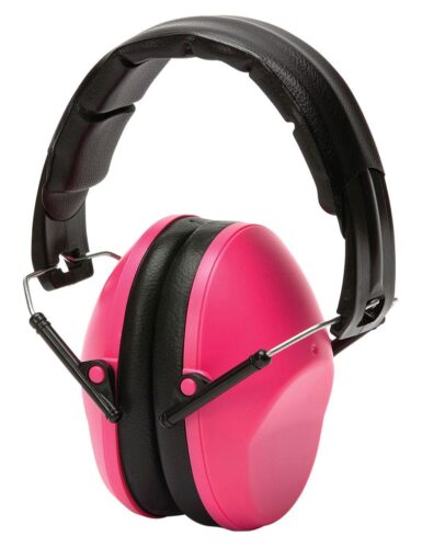 PYM VG90 EARMUFF/PLUG PINK