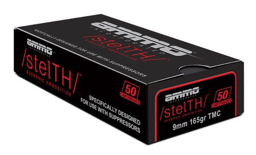 AMMO INC STEALTH 9MM 165GR 50/1000