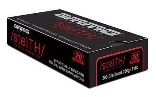 AMMO INC STELTH 300BLK 220GR 20/200