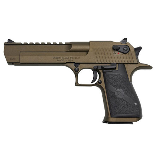 MR DESERT EAGLE 44MAG 6 BURNT BRONZE BLEM