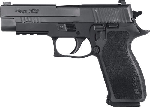 SIG P220 45ACP 4.4 ELITE BLK 8RD