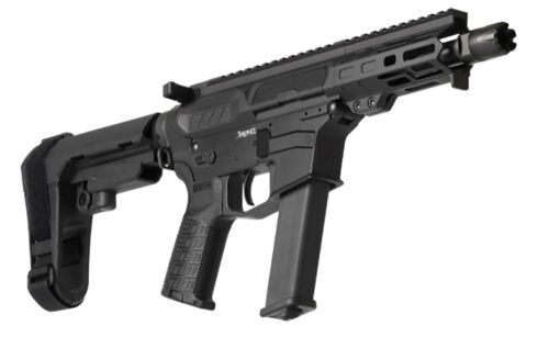 CMMG PE40A51C6AB  BANSHEE MKGS TUBE 40SW 5 22R BLK