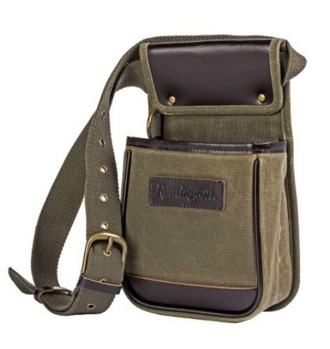 Remington Accessories RPSP Premium Shell Pouch Green Canvas