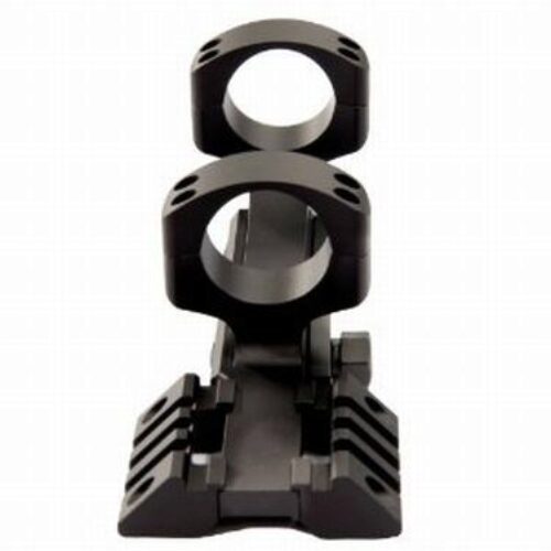 WAR 1 PIECE TACTICAL RAMP MOUNT 1 BLK