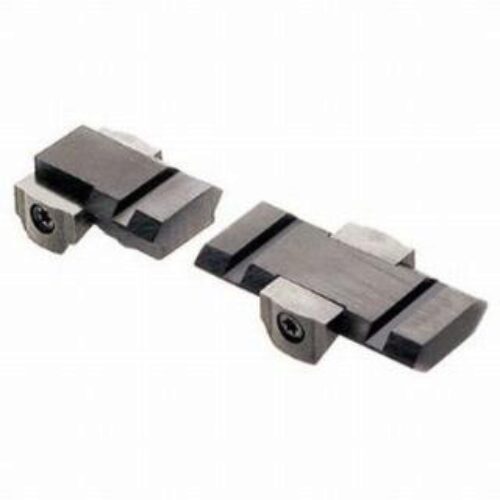 Burris 410991 Ruger-to-Weaver Base Adapter  Matte Black