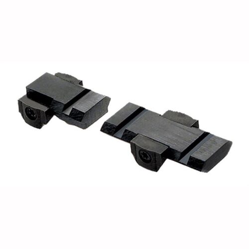 Burris 410992 Ruger-to-Weaver Base Adapter  Matte Black