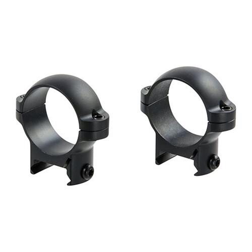 Burris 420044 Zee Rings  Matte Black 30mm Medium