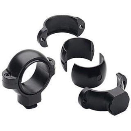 Burris 420511 Signature Rings  Matte Black  1 High