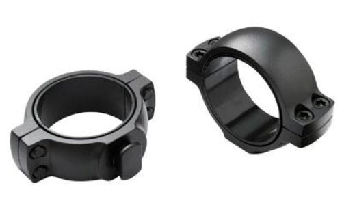 Burris 420520 Signature Zee Rings  Black Gloss  1 Medium