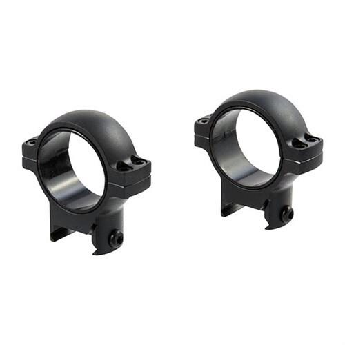 Burris 420587 Signature Zee Rings  Matte Black 30mm High