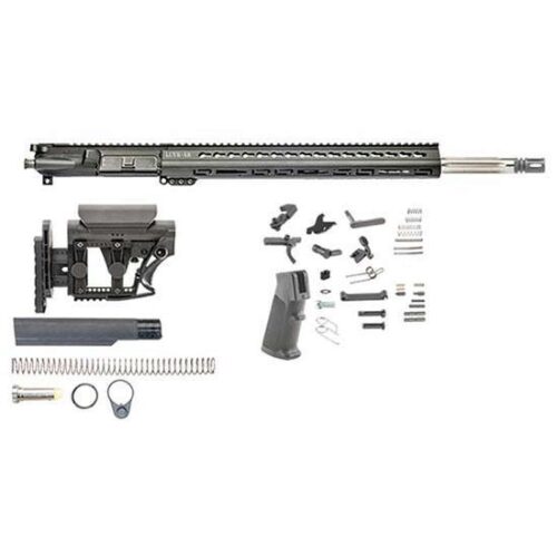LUTH AR RIFLE KIT BULL 20 W/ ADJ STOCK