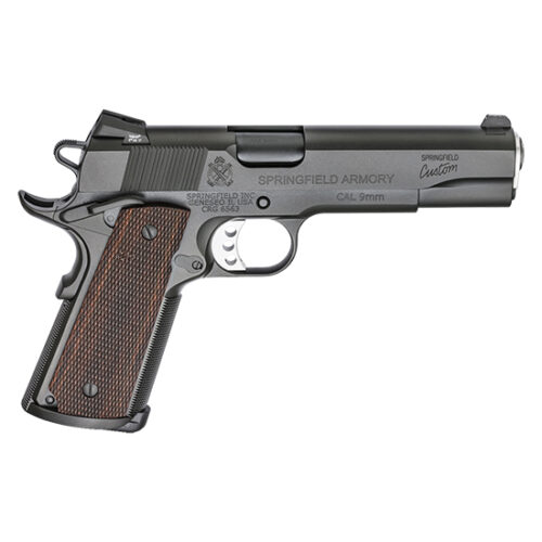 SPR 1911A-1 9MM 5 FBI PROFESSIONAL BLACK-T
