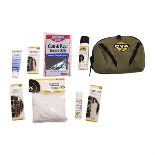 CVA CLEANING KIT SOFT FIELD BAG