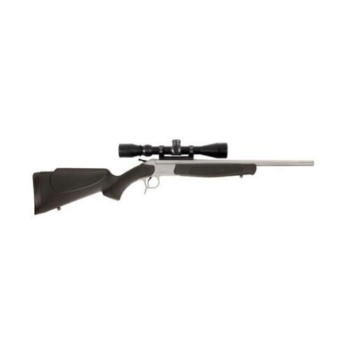 CVA SCOUT TD COMPACT 20 243WIN SS BLK PKG