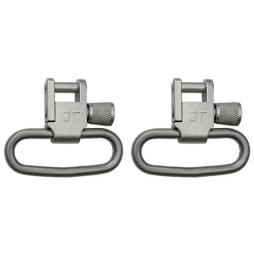 GROVTEC SWIVEL 1 PAIR NICKEL LOCKING