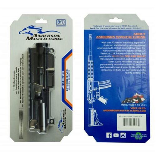 AM UPPER RECEIVER AR15 A3 ASSEMBLED