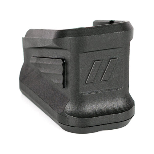 ZEV +5 BASEPAD FOR GLOCK 17 MAGAZINE BLACK