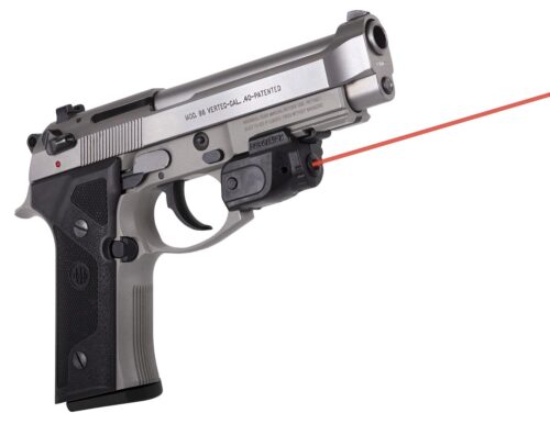 LaserMax GSLTNR Red Lightning Rail with GripSense  Black