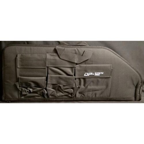 STD MFG DP12  TACTICAL SOFT CASE BLACK