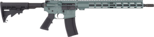 GLFA AR-15 223WYL 16 CHARCOAL GREEN 30RD