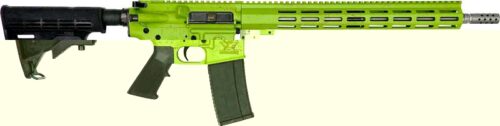 GLFA AR-15 223WYL 16 SS ZOMBIE SPLATTER 30RD