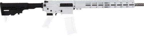 GLFA AR-15 223WYL 16 WHITE/SS 30RD