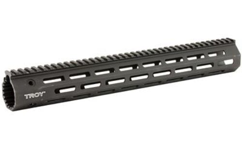 TROY 15 M-LOK RAIL 5.56 ALUM BLK