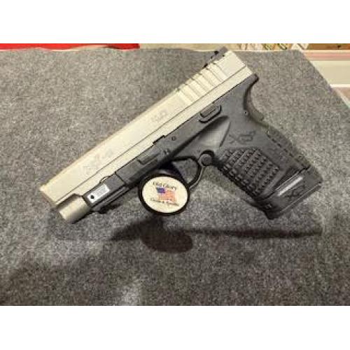 Springfield XDS 4" 9mm Two-Tone